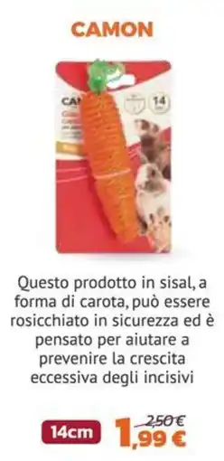 Joe Zampetti Camon giocattolo per gatti offerta