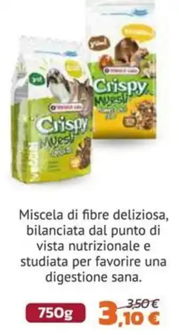 Joe Zampetti Crispy Muesli offerta