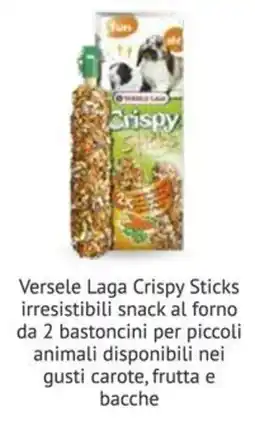 Joe Zampetti Versele Laga Crispy Sticks offerta