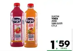 Despar Sicilia Succhi Yoga Zero offerta