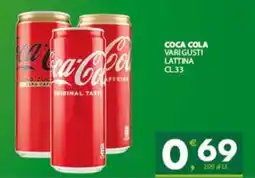 Despar Sicilia Coca Cola vari gusti offerta