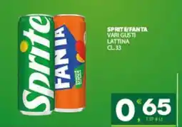 Despar Sicilia Sprite e Fanta vari gusti offerta