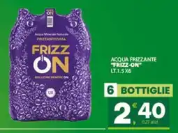 Despar Sicilia Acqua Minerale Naturale Frizzantissima Frizz On offerta