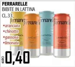 Big Food Ferrarelle bibite in lattina offerta