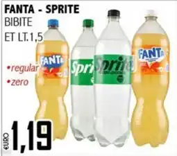 Big Food Fanta - Sprite bibite offerta