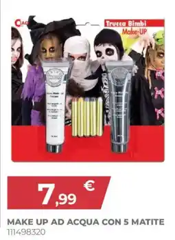 Toys Center Make Up Ad Acqua Con 5 Matite offerta