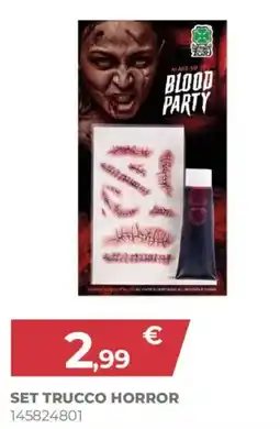 Toys Center Set trucco horror offerta
