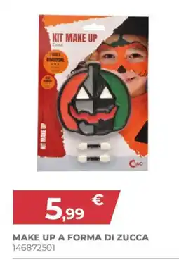 Toys Center Make up a forma di zucca offerta