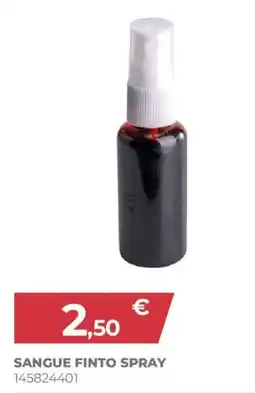 Toys Center Sangue finto spray offerta
