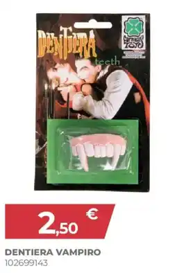 Toys Center Dentiera vampiro offerta