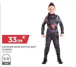 Toys Center Costume Rumi Battle Suit Classic offerta