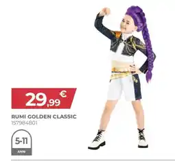 Toys Center Rumi Golden Classic offerta
