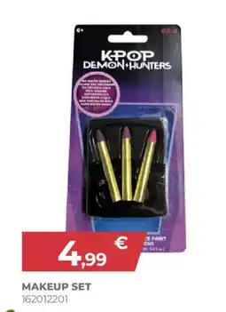 Toys Center Makeup set Kpop Demon Hunters offerta