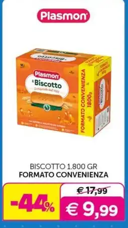 Universo Bimbo Plasmon Biscotto offerta