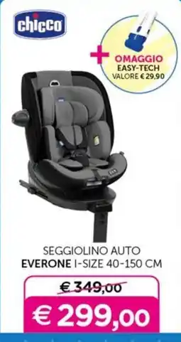 Universo Bimbo Chicco seggiolino auto everone i-size 40-150 cm offerta