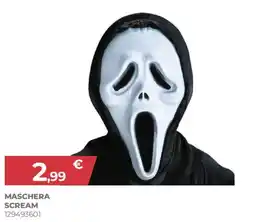 Toys Center Maschera Scream offerta