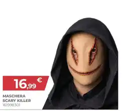 Toys Center Maschera Scary Killer offerta