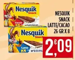 Supermercato Pollio Nesquik Snack offerta