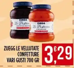 Supermercato Pollio Zuegg le vellutate confetture offerta