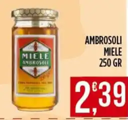 Supermercato Pollio Miele Ambrosoli offerta