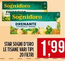 Supermercato Pollio Sognidoro Drenante con Betulla e Ananas offerta
