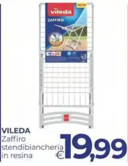 Pilato Vileda Zaffiro stendibiancheria in resina offerta