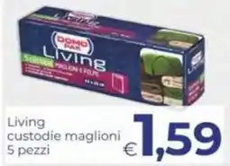 Pilato Domo Pak Living custodie maglioni offerta