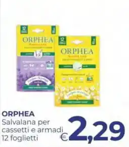 Pilato Orphea Salvalana per cassetti e armadi offerta