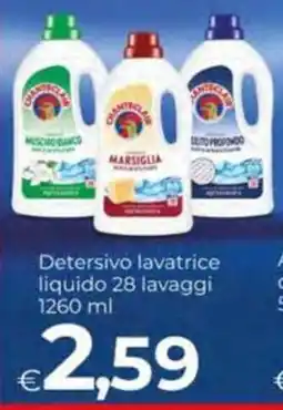 Pilato Detersivo lavatrice liquido offerta