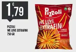 Supermercato Pollio Pizzoli We Love Extrafini offerta