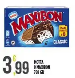 Supermercato Pollio Maxibon classic Nestlé offerta
