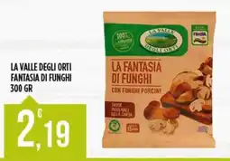 Supermercato Pollio La valle degli orti fantasia di funghi offerta