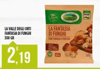 La valle degli orti fantasia di funghi