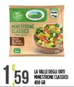 Supermercato Pollio La Valle degli Orti Minestrone Classico offerta
