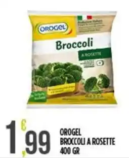 Supermercato Pollio Orogel broccoli a rosette offerta