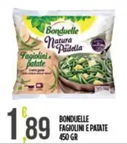 Supermercato Pollio Bonduelle Natura in Padella Fagiolini e Patate offerta