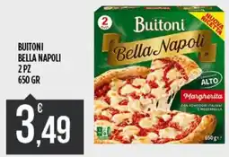 Supermercato Pollio Buitoni Bella Napoli offerta