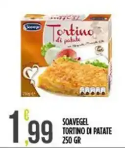 Supermercato Pollio Soavegel tortino di patate offerta