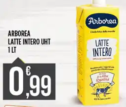 Netto Supermercati Arborea latte intero UHT offerta