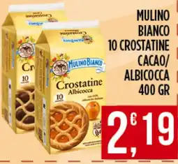 Netto Supermercati Mulino Bianco Crostatine Albicocca offerta