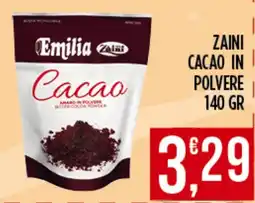 Netto Supermercati Emilia Zaiti Cacao offerta