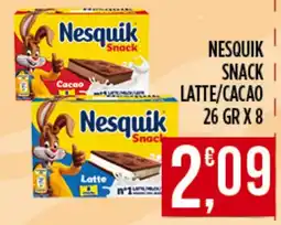 Netto Supermercati Nesquik Snack offerta