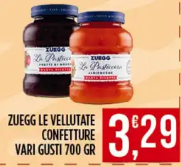Netto Supermercati Zuegg le vellutate confetture offerta