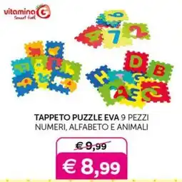 Universo Bimbo Tappeto puzzle Eva offerta