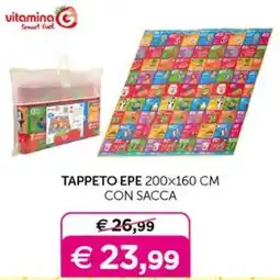 Universo Bimbo Tappeto EPE vitamina G offerta