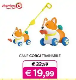 Universo Bimbo Cane Corgi Trainabile offerta