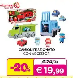 Universo Bimbo Camion frazionato con accessori offerta