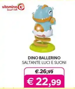 Universo Bimbo Dino Ballerino offerta