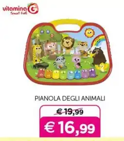Universo Bimbo Pianola degli animali offerta