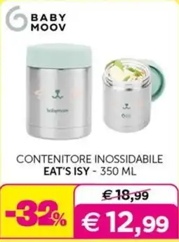 Universo Bimbo Contenitore inossidabile Eat's Isy offerta